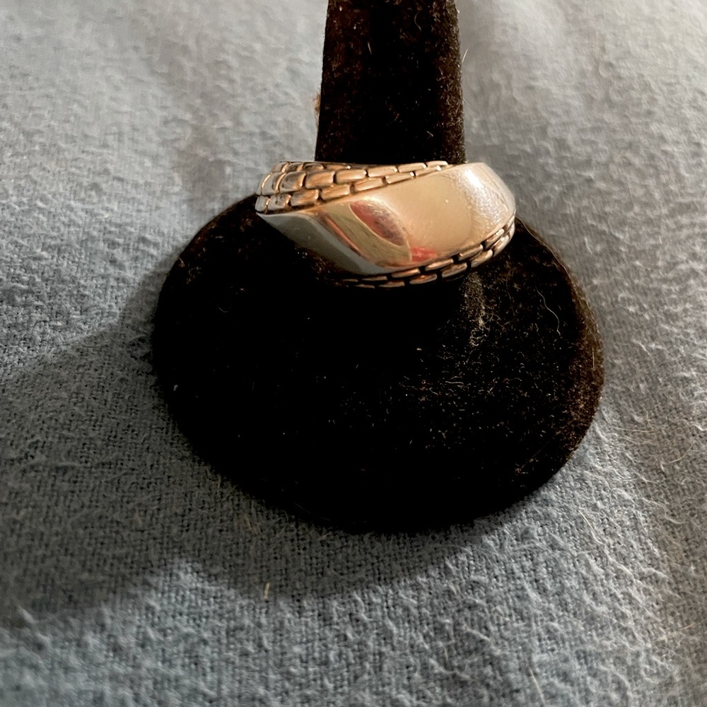 JAI by John Hardy Silver Ring